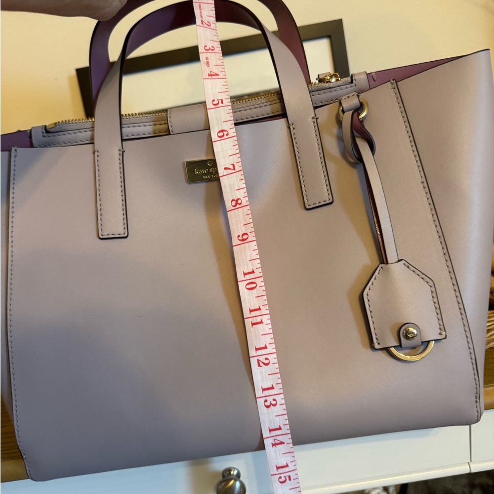 Kate Spade Lavender Tote Bag - Picture 4 of 14